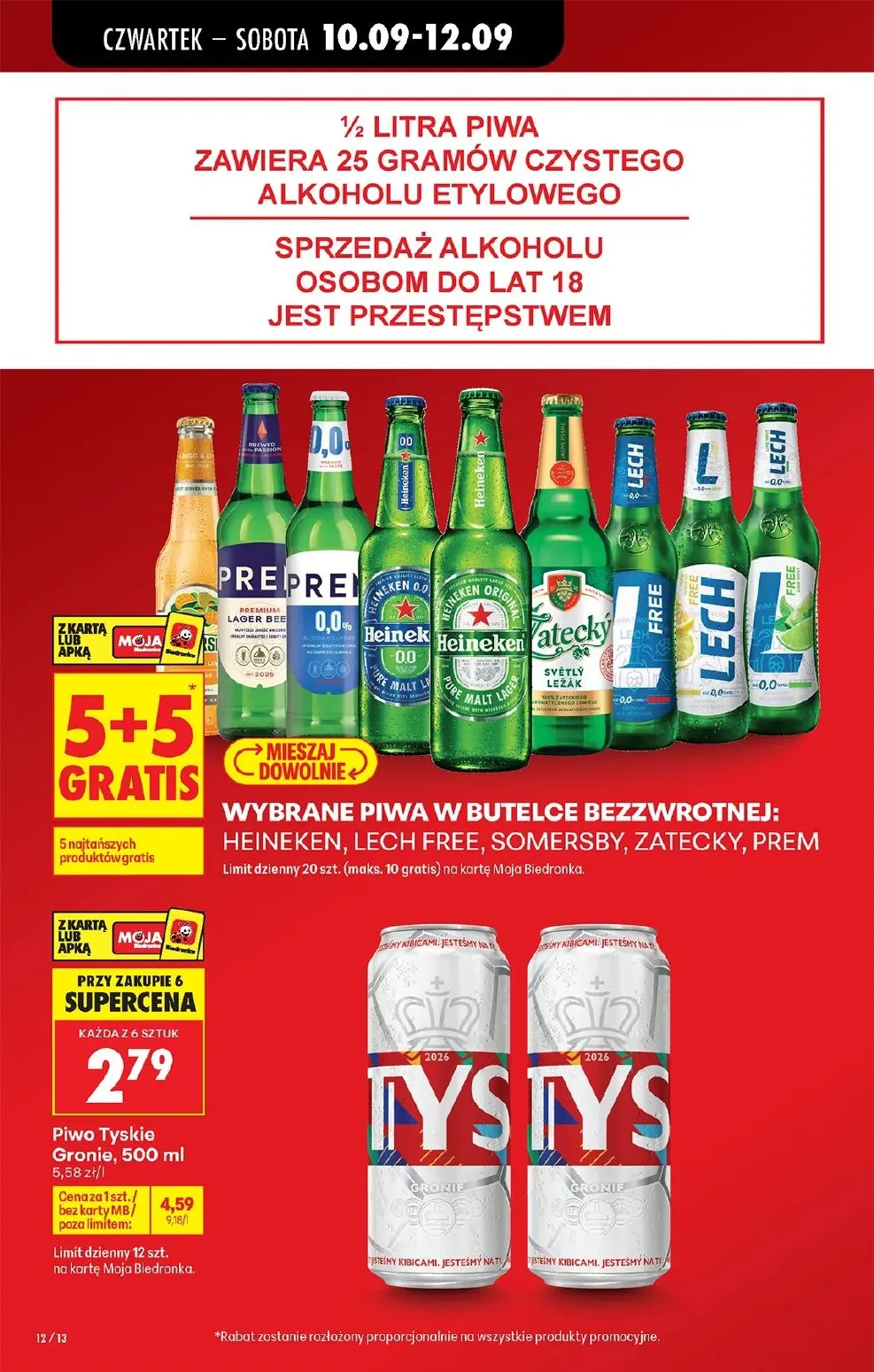 gazetka promocyjna Biedronka Od czwartku - Strona 14
