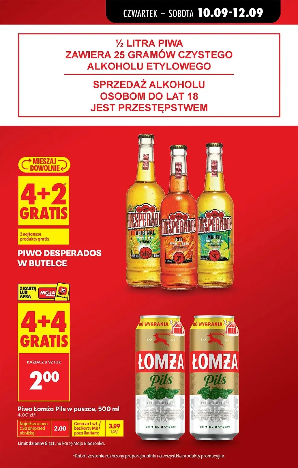gazetka promocyjna Biedronka Od czwartku - Strona 15