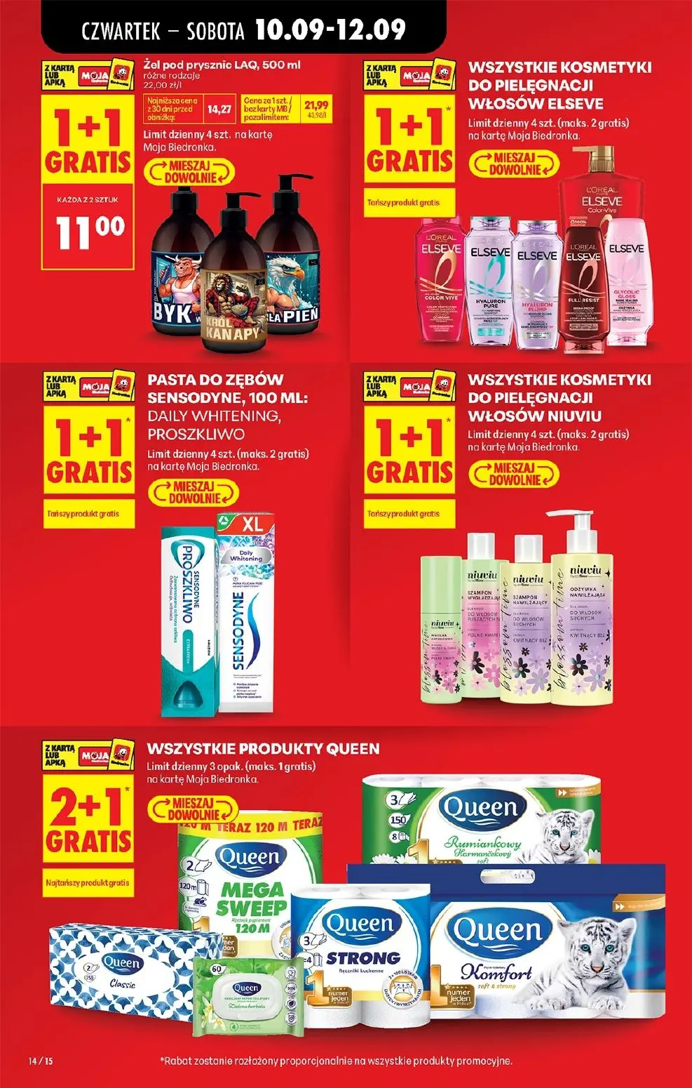 gazetka promocyjna Biedronka Od czwartku - Strona 16