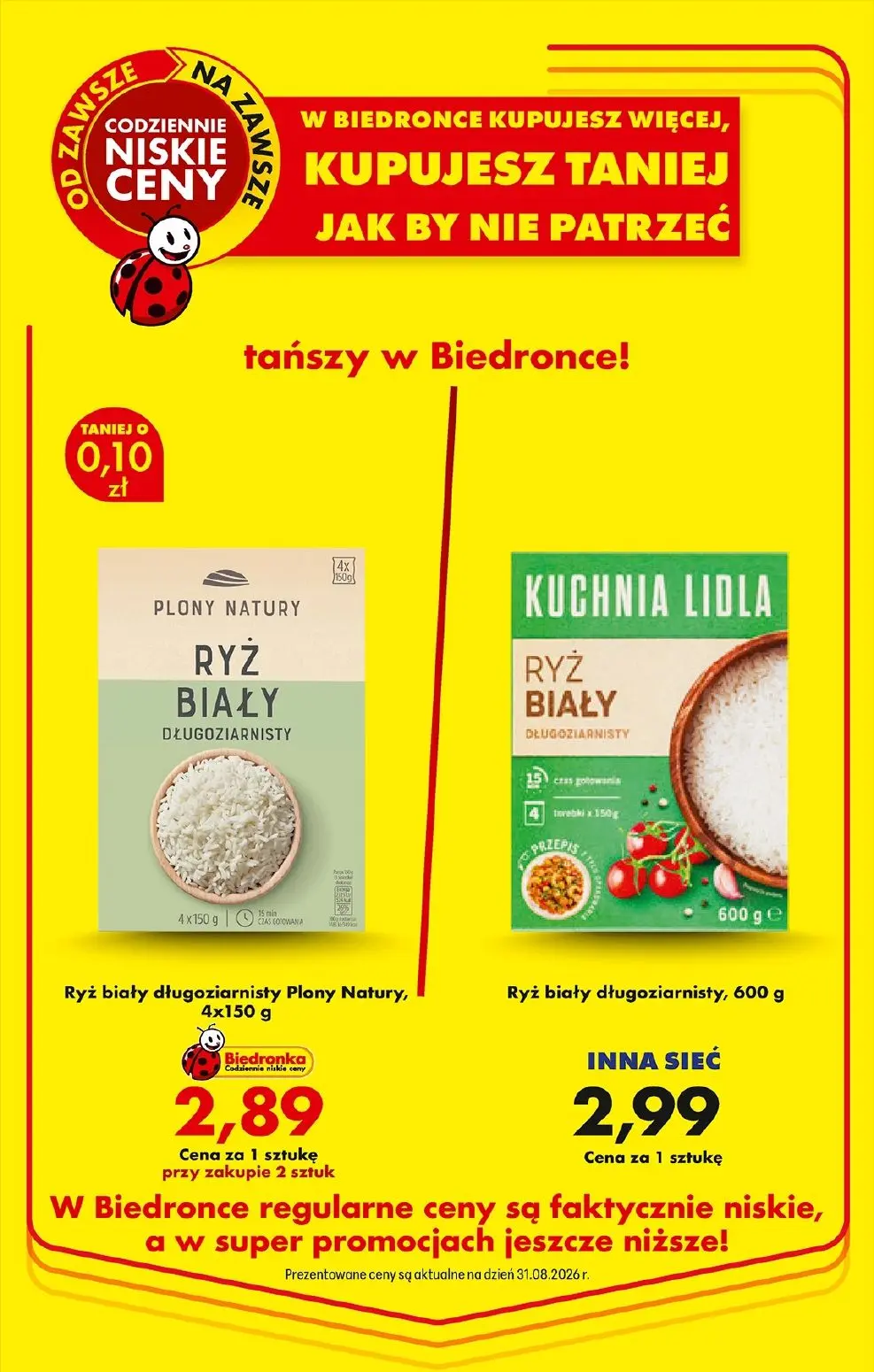gazetka promocyjna Biedronka Od czwartku - Strona 21