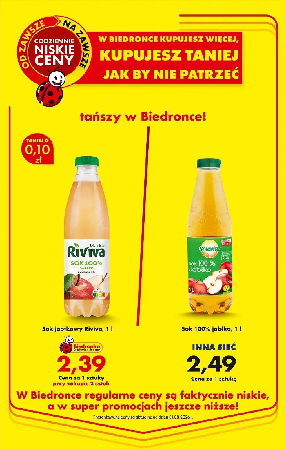 gazetka promocyjna Biedronka Od czwartku - Strona 22