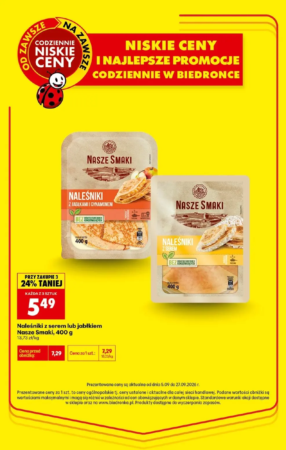 gazetka promocyjna Biedronka Od czwartku - Strona 25