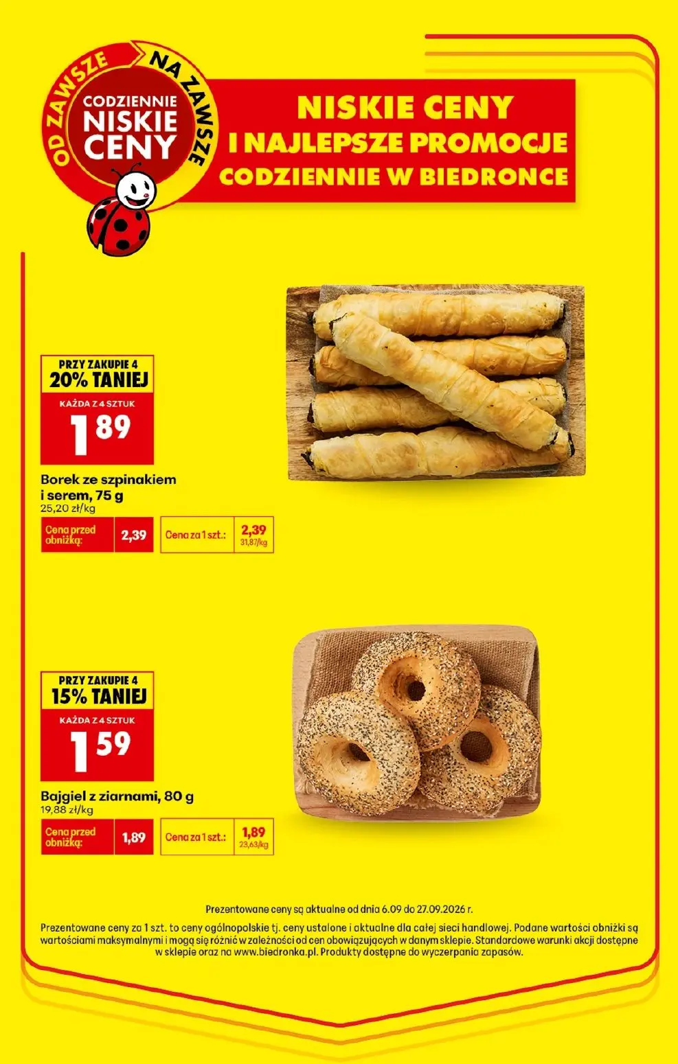 gazetka promocyjna Biedronka Od czwartku - Strona 27