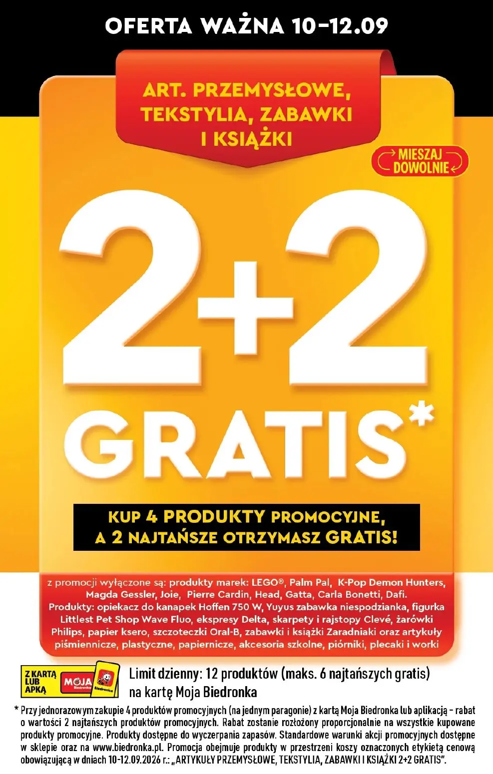 gazetka promocyjna Biedronka Od czwartku - Strona 28