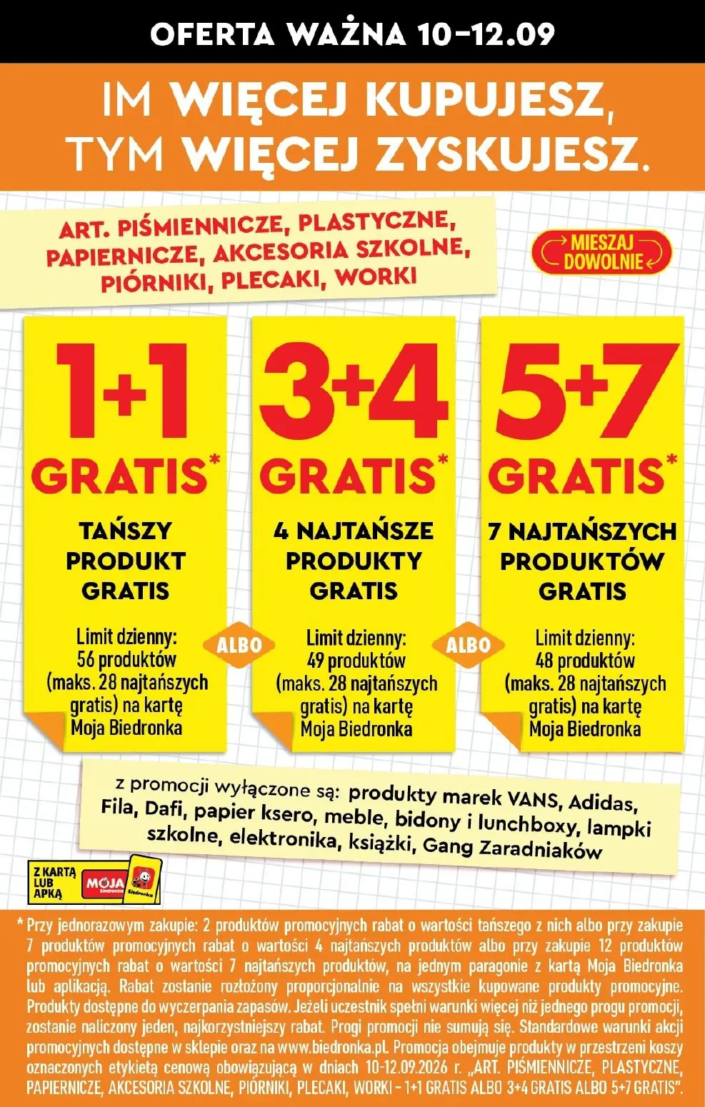 gazetka promocyjna Biedronka Od czwartku - Strona 29