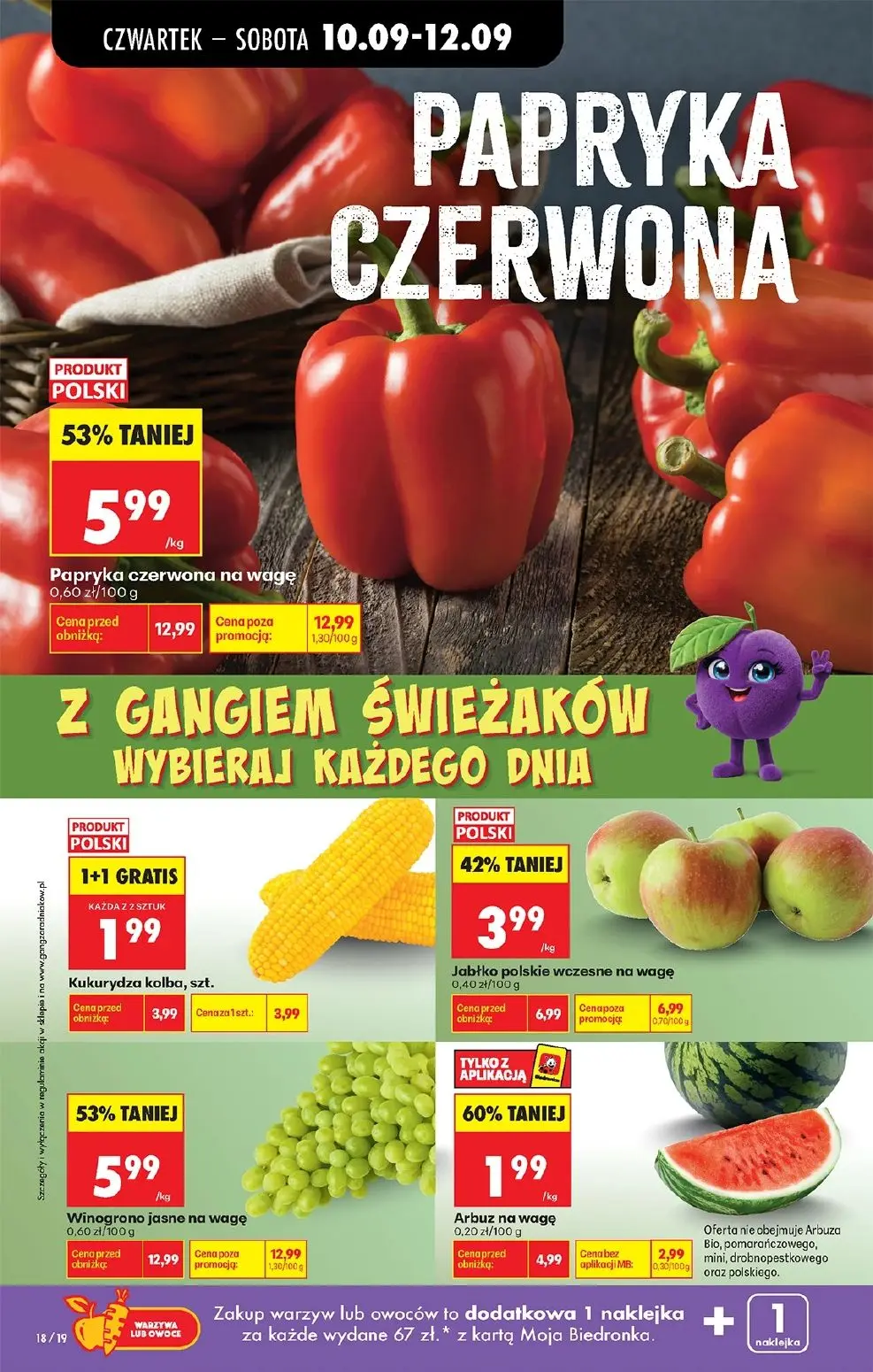 gazetka promocyjna Biedronka Od czwartku - Strona 34