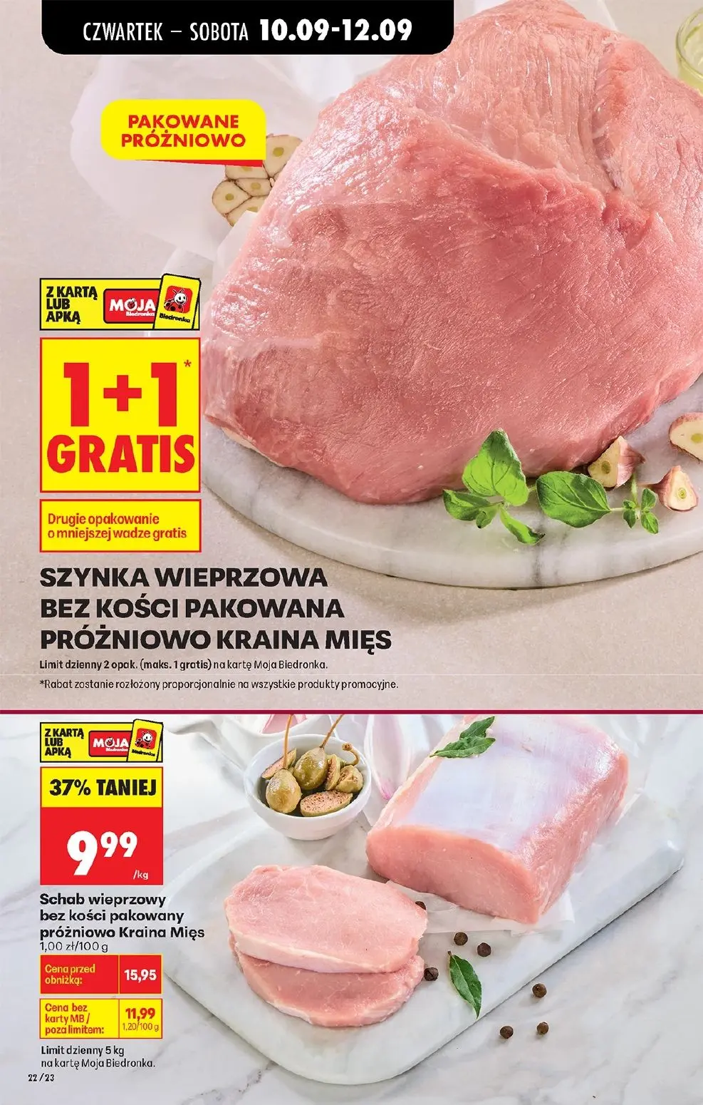 gazetka promocyjna Biedronka Od czwartku - Strona 40