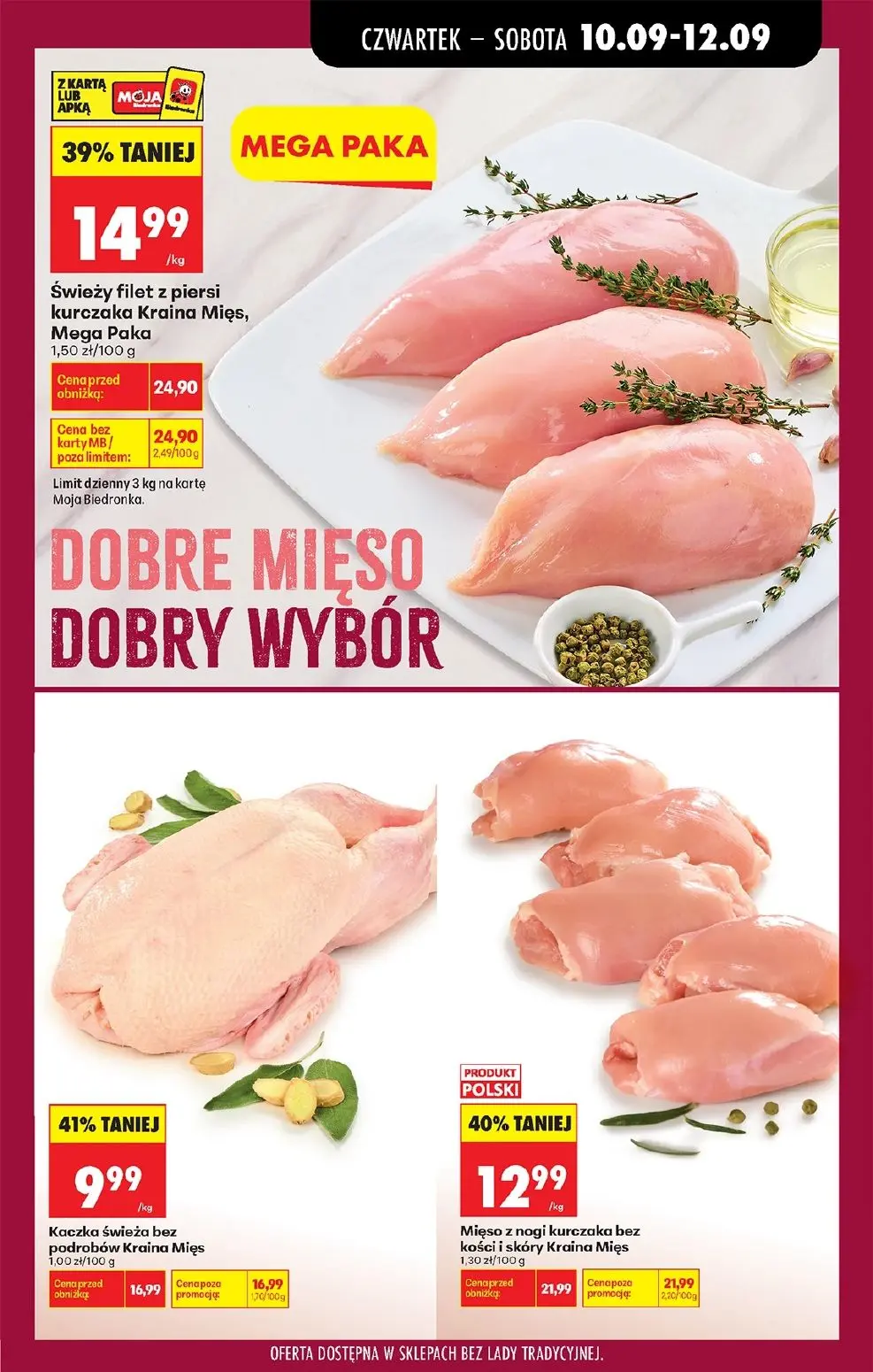 gazetka promocyjna Biedronka Od czwartku - Strona 41
