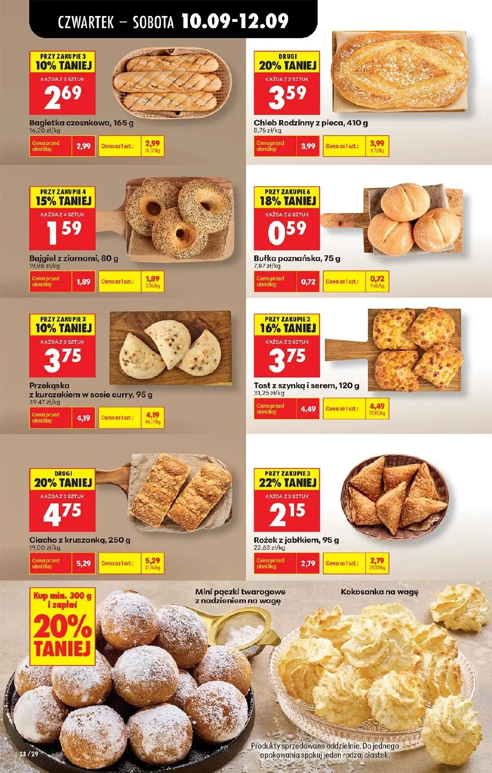 gazetka promocyjna Biedronka Od czwartku - Strona 46