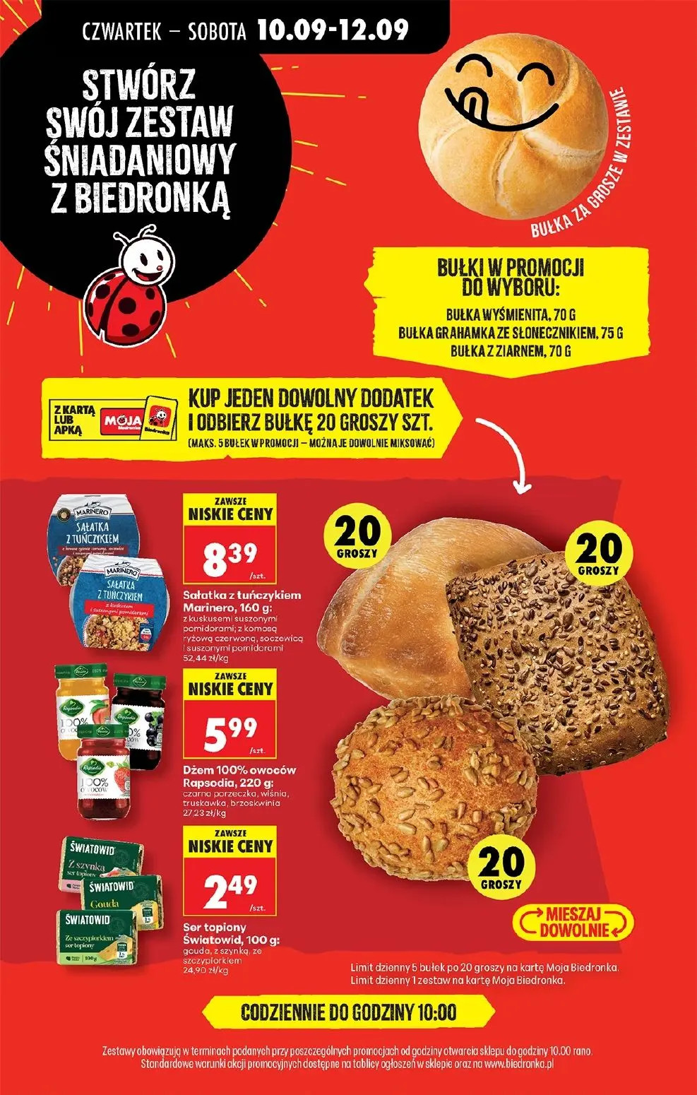 gazetka promocyjna Biedronka Od czwartku - Strona 49