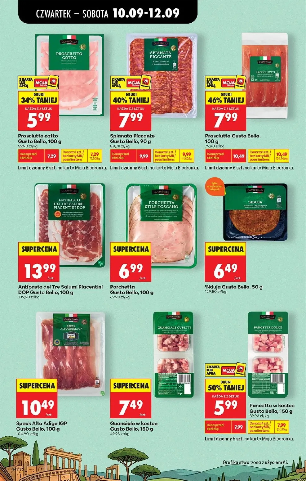 gazetka promocyjna Biedronka Od czwartku - Strona 54