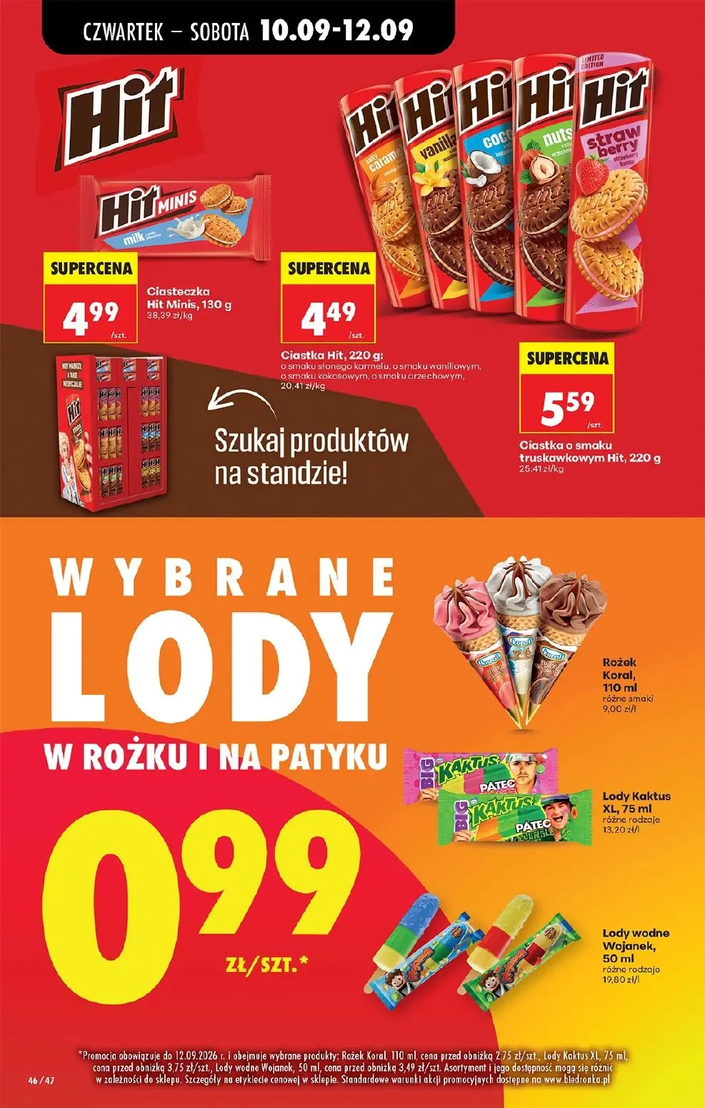 gazetka promocyjna Biedronka Od czwartku - Strona 70