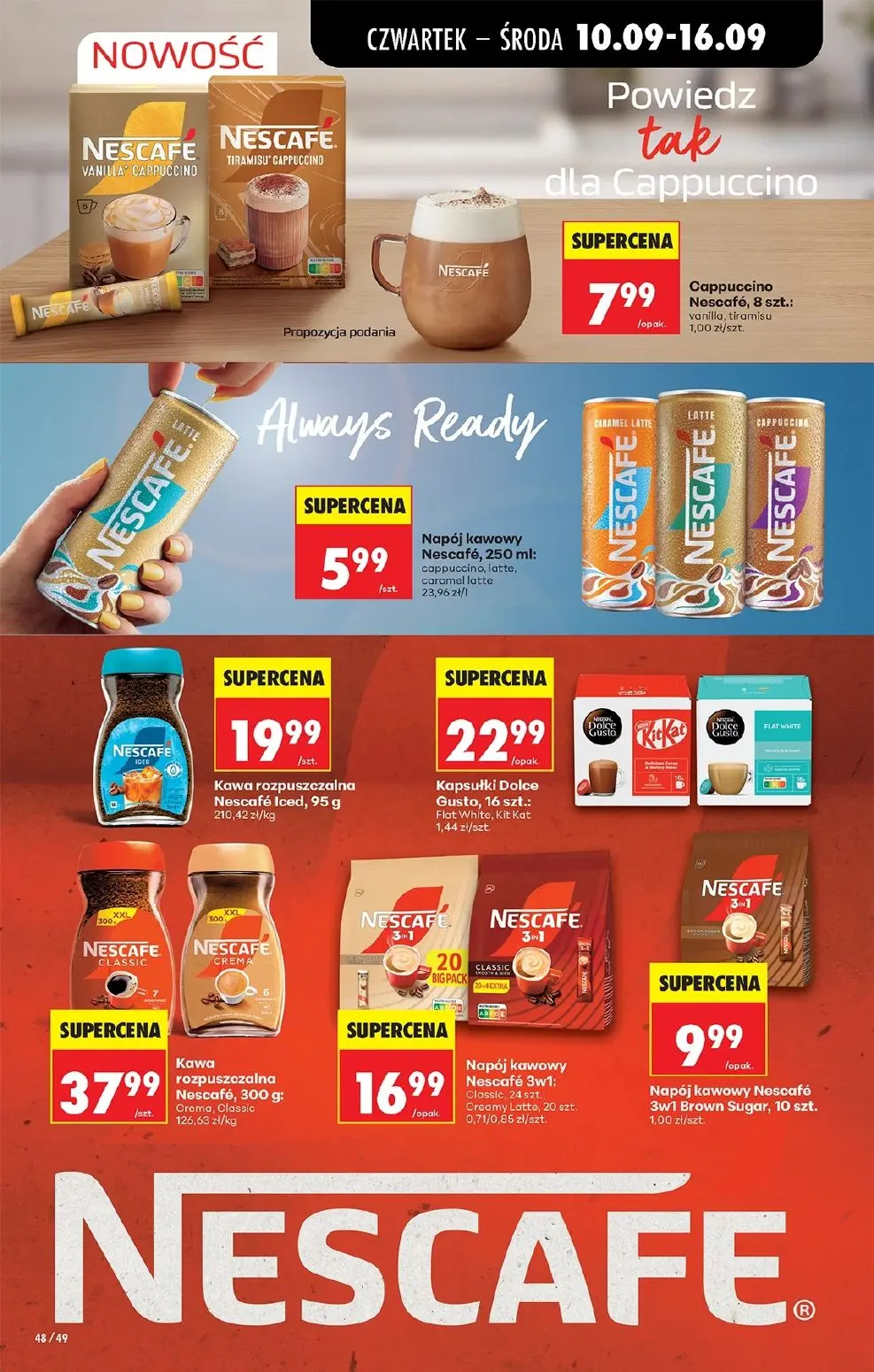 gazetka promocyjna Biedronka Od czwartku - Strona 74