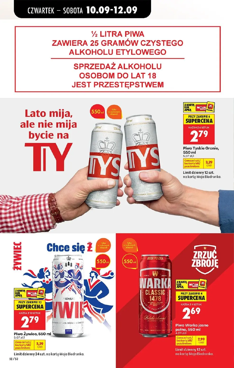 gazetka promocyjna Biedronka Od czwartku - Strona 80