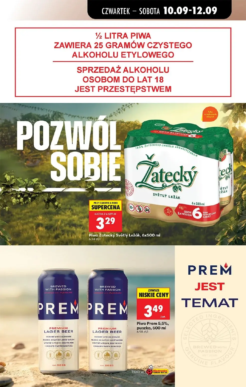 gazetka promocyjna Biedronka Od czwartku - Strona 81
