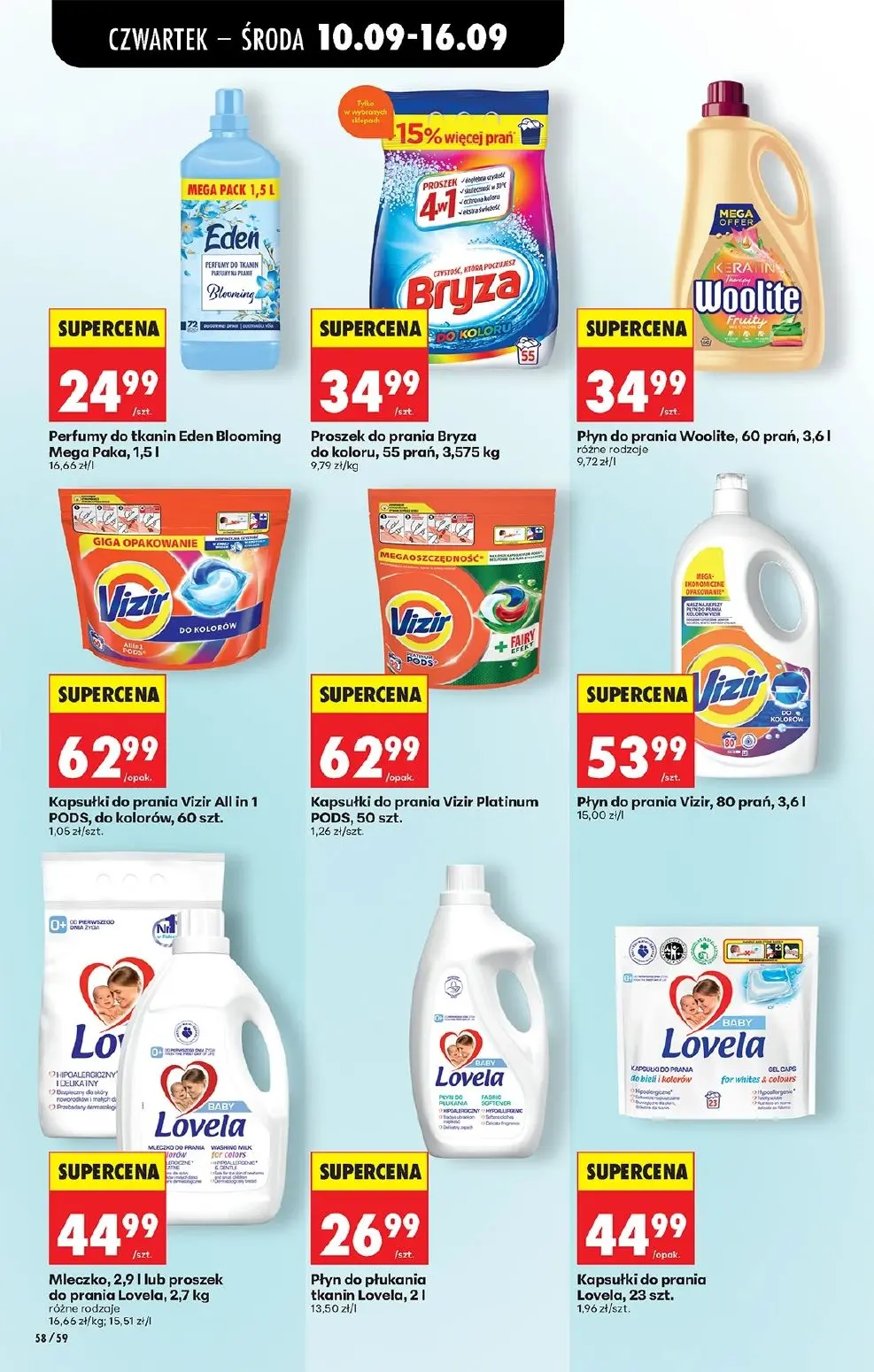 gazetka promocyjna Biedronka Od czwartku - Strona 86