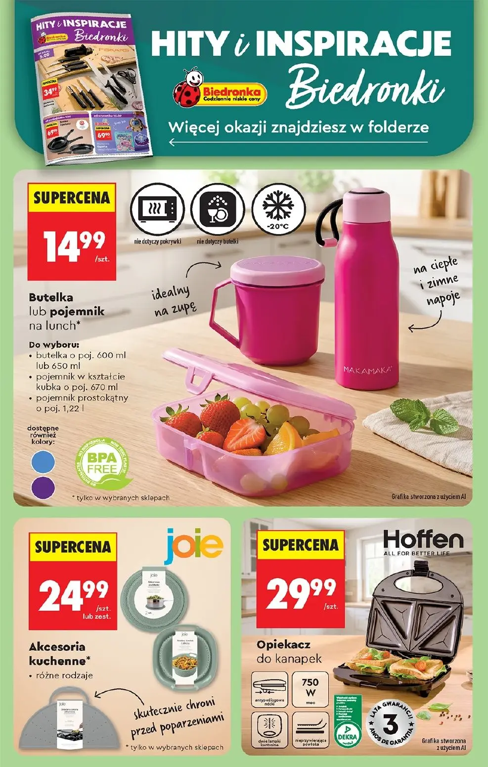 gazetka promocyjna Biedronka Od czwartku - Strona 90