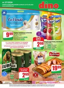 Gazetka promocyjna dino, ważna od 2026-09-09 do 2026-09-15.