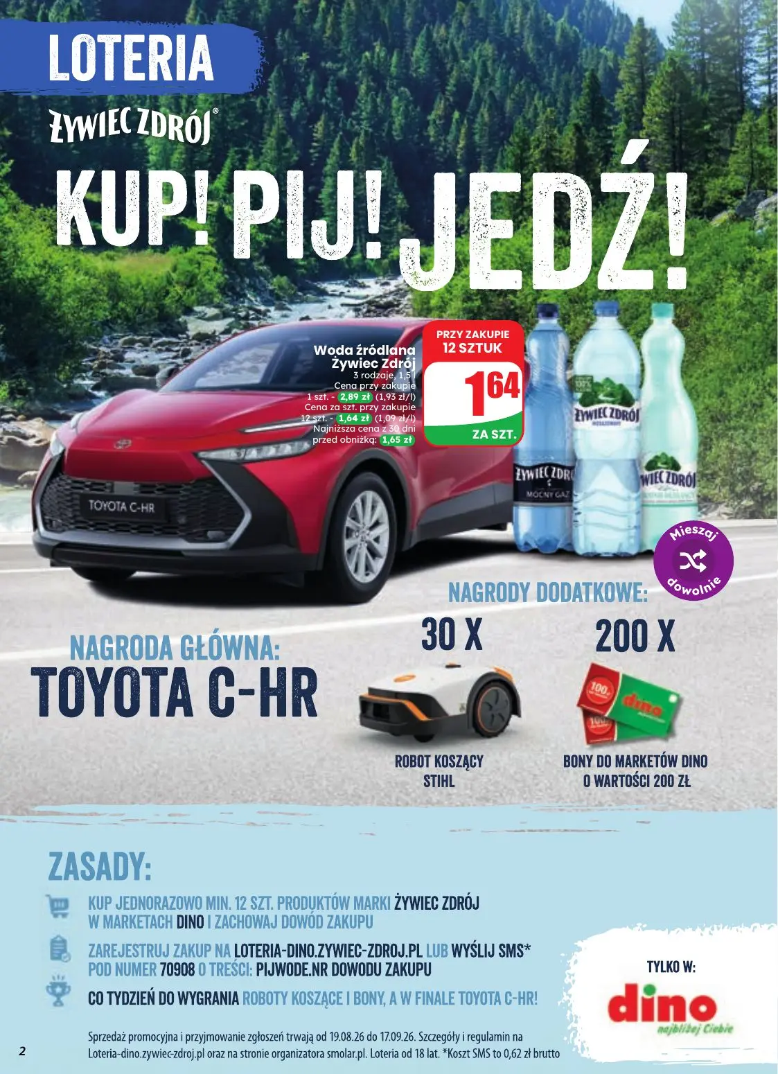 gazetka promocyjna dino Najbliżej Ciebie - Strona 2