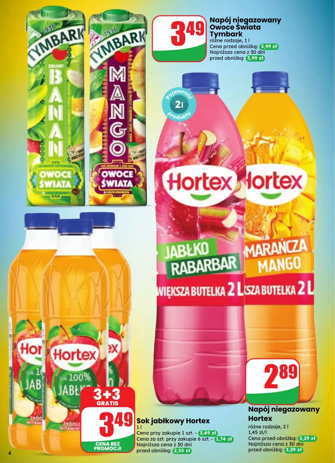 gazetka promocyjna dino Najbliżej Ciebie - Strona 4