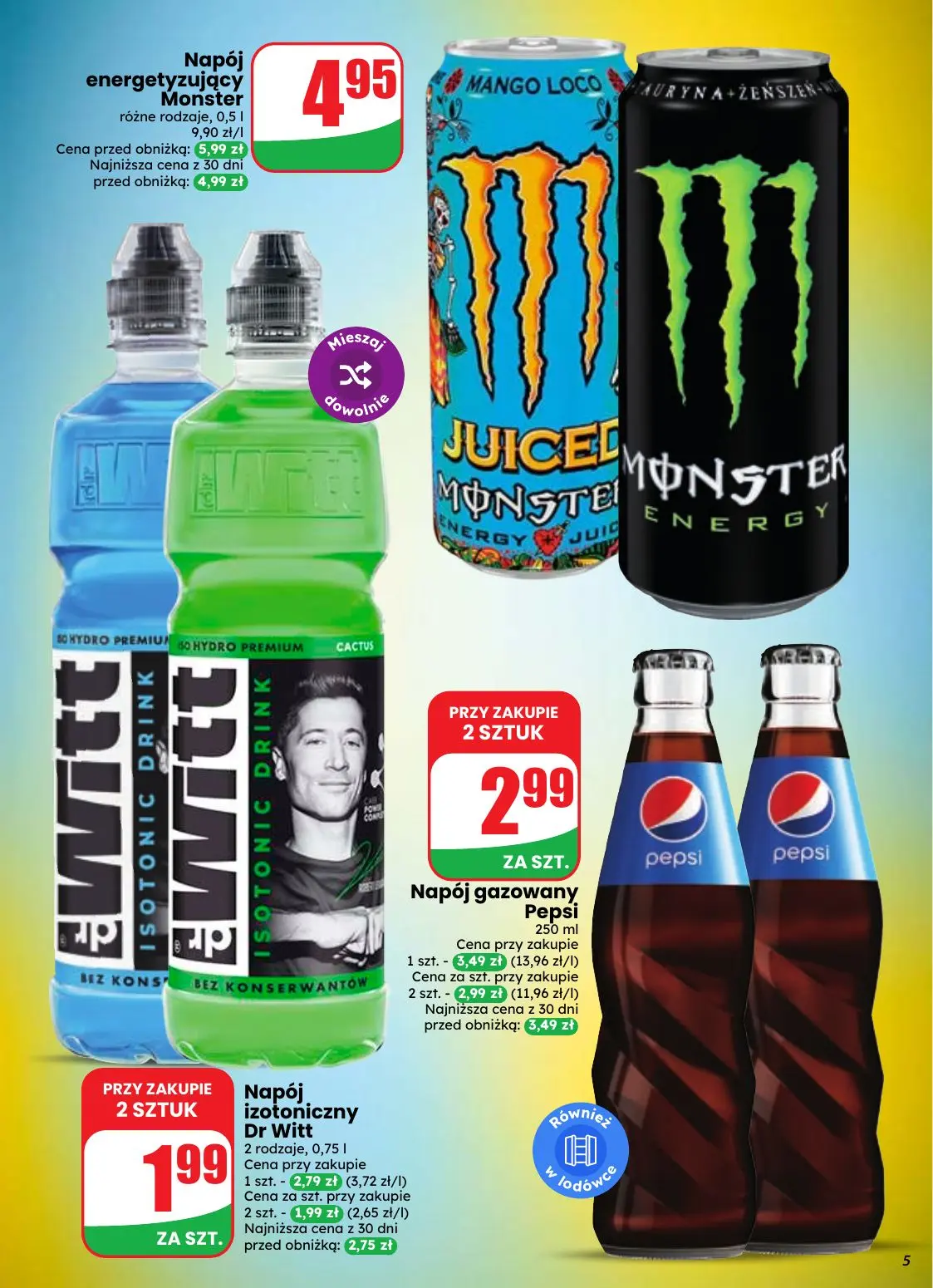 gazetka promocyjna dino Najbliżej Ciebie - Strona 5
