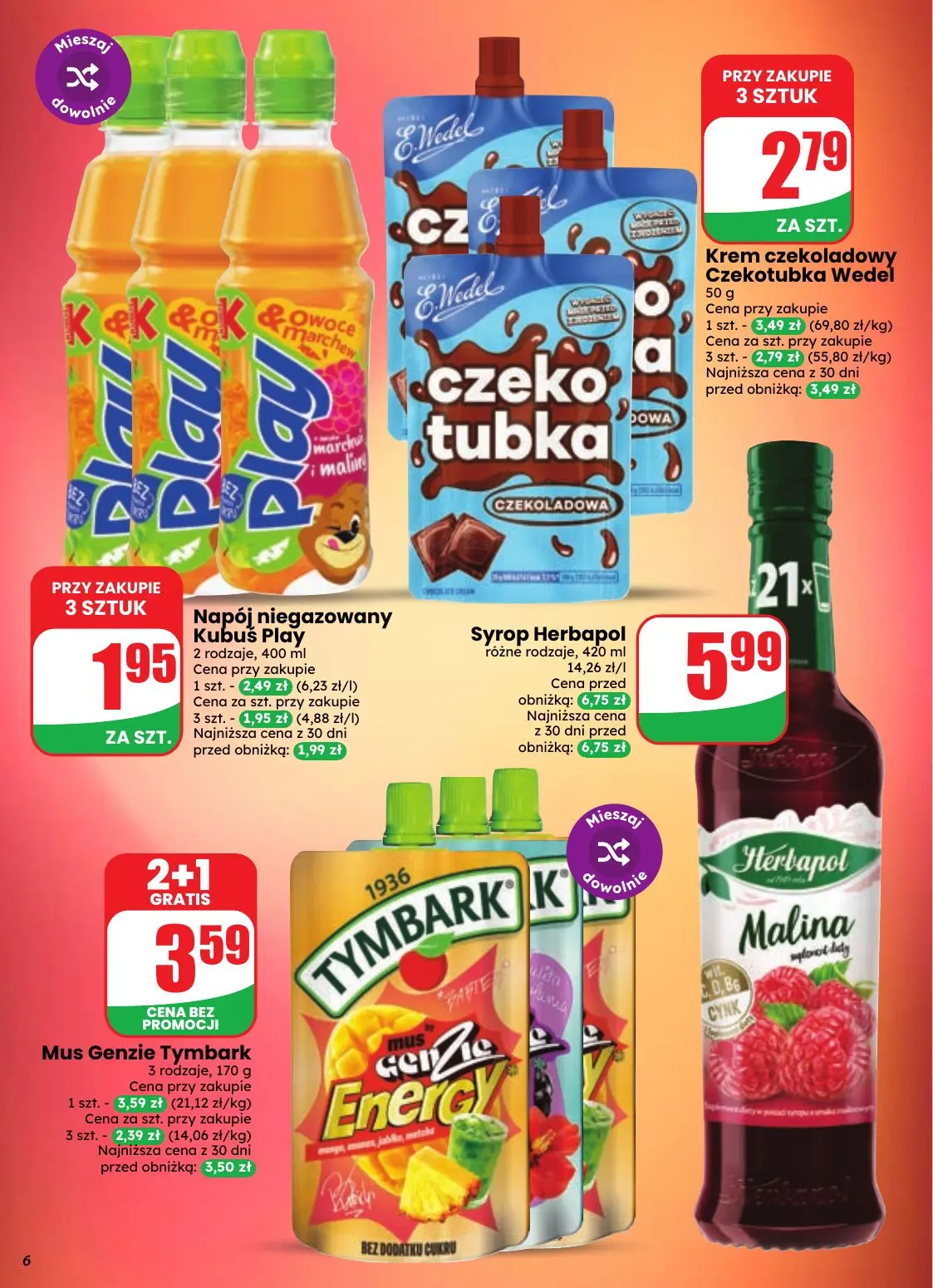 gazetka promocyjna dino Najbliżej Ciebie - Strona 6