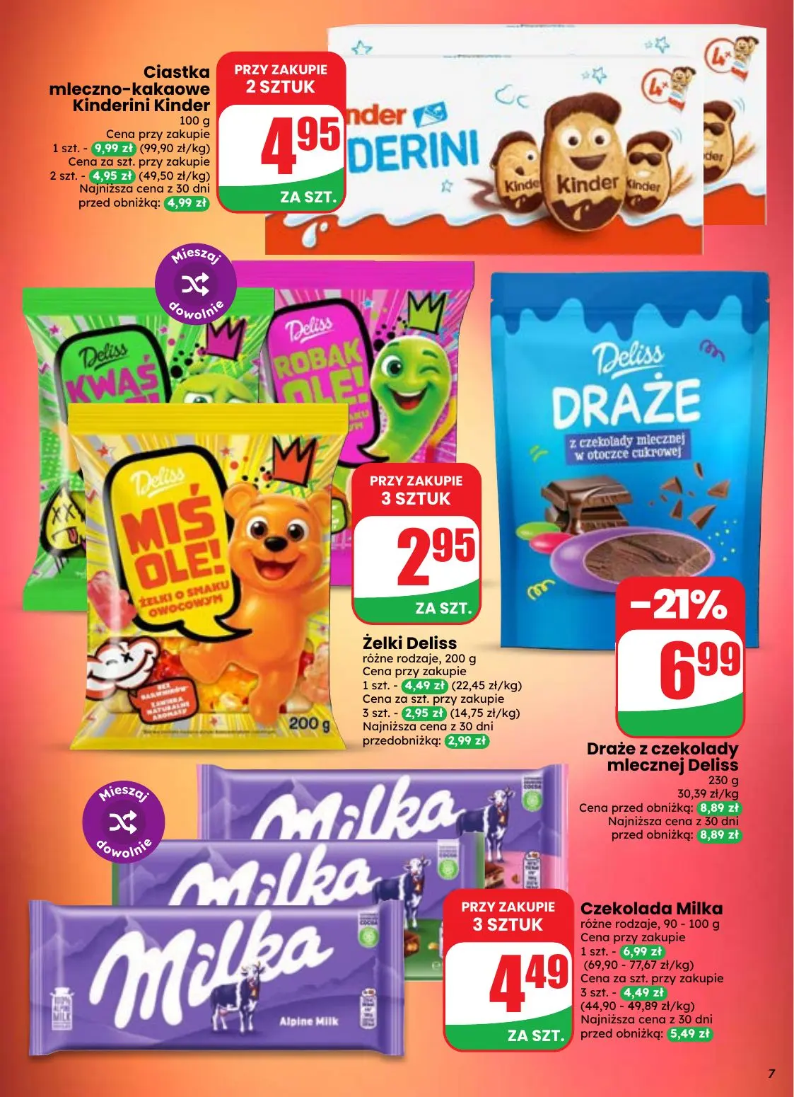 gazetka promocyjna dino Najbliżej Ciebie - Strona 7