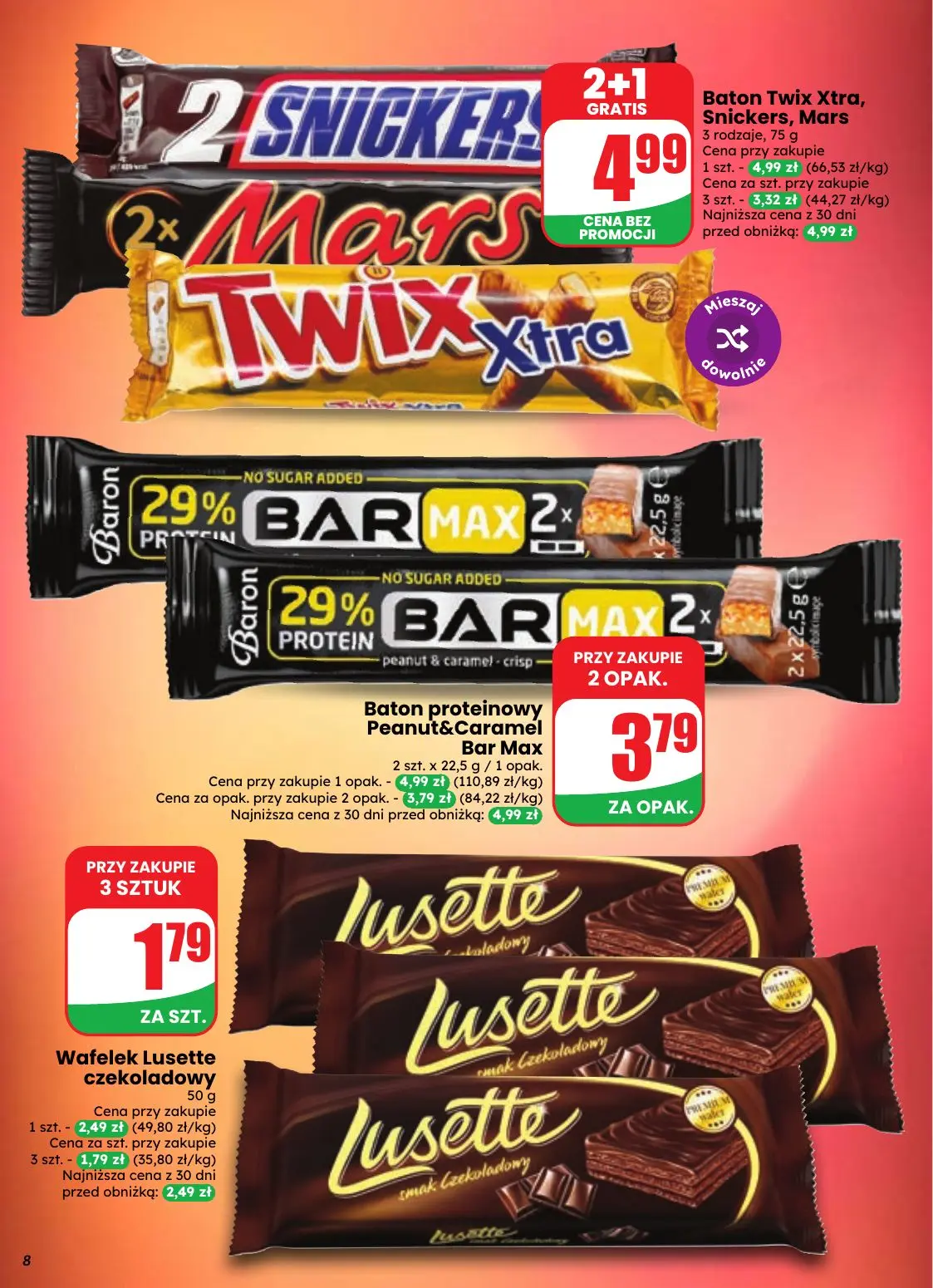 gazetka promocyjna dino Najbliżej Ciebie - Strona 8