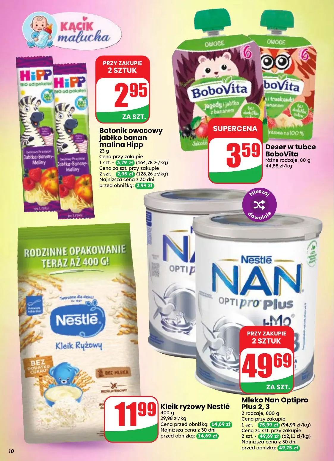 gazetka promocyjna dino Najbliżej Ciebie - Strona 10