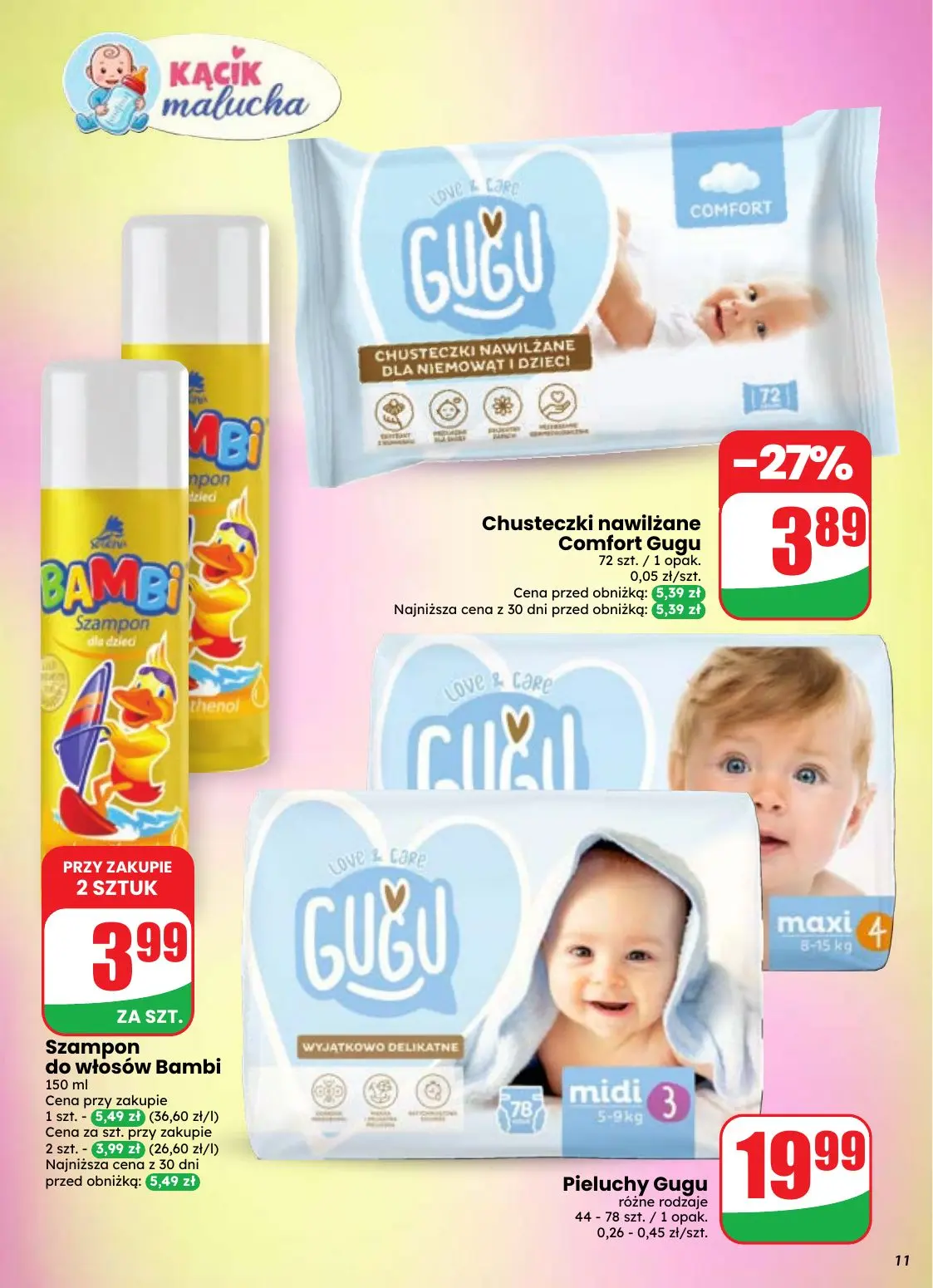 gazetka promocyjna dino Najbliżej Ciebie - Strona 11