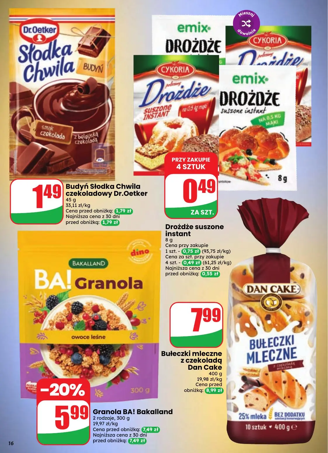 gazetka promocyjna dino Najbliżej Ciebie - Strona 16