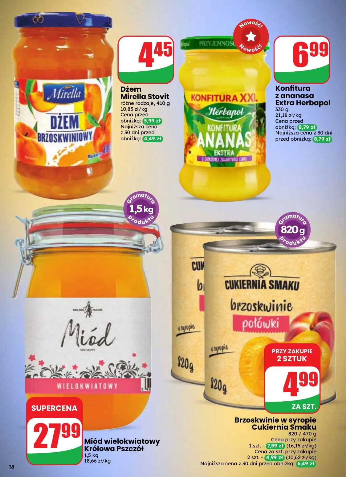 gazetka promocyjna dino Najbliżej Ciebie - Strona 18