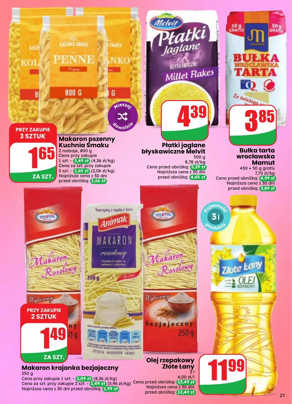 gazetka promocyjna dino Najbliżej Ciebie - Strona 21