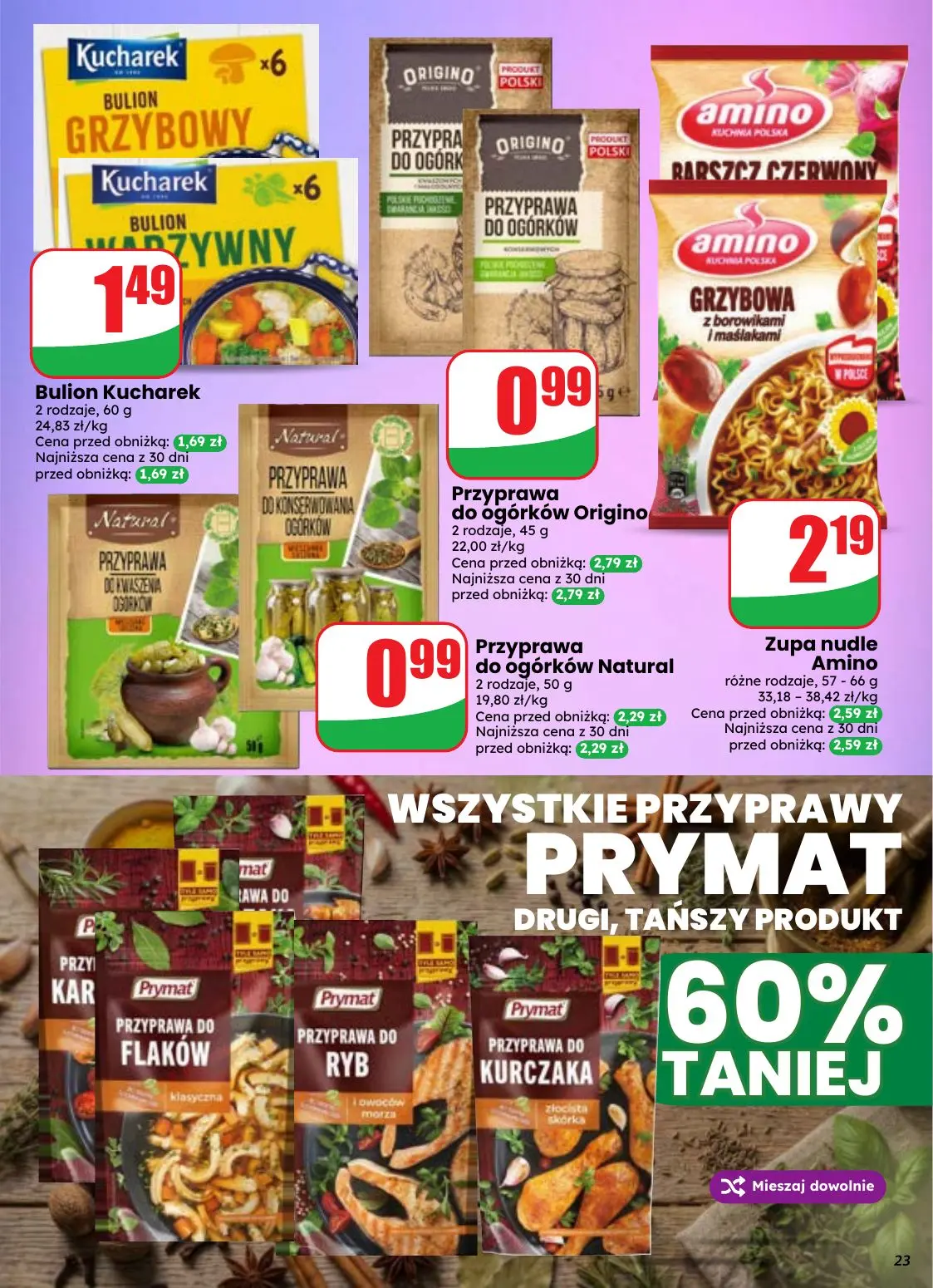gazetka promocyjna dino Najbliżej Ciebie - Strona 23
