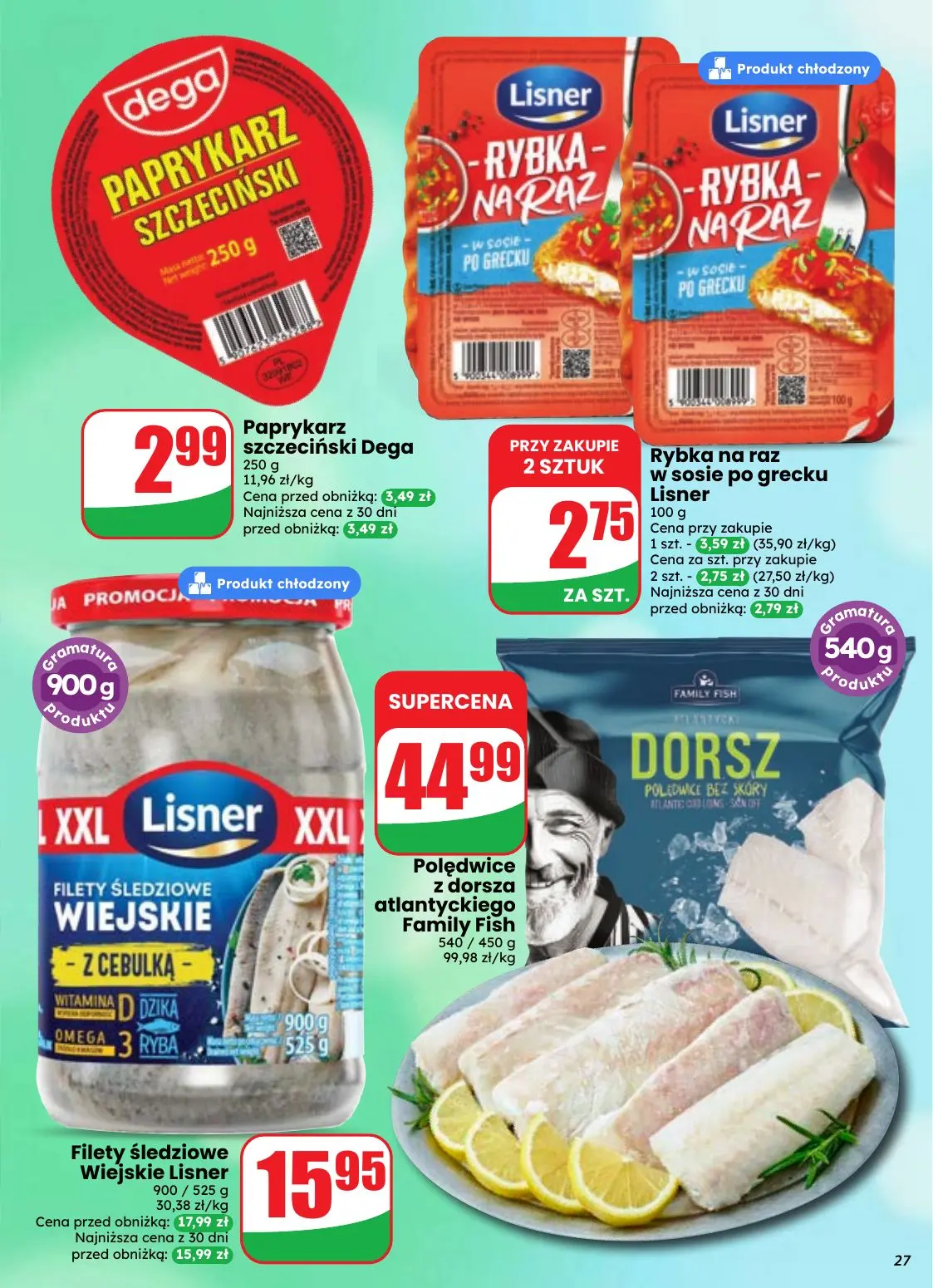 gazetka promocyjna dino Najbliżej Ciebie - Strona 27