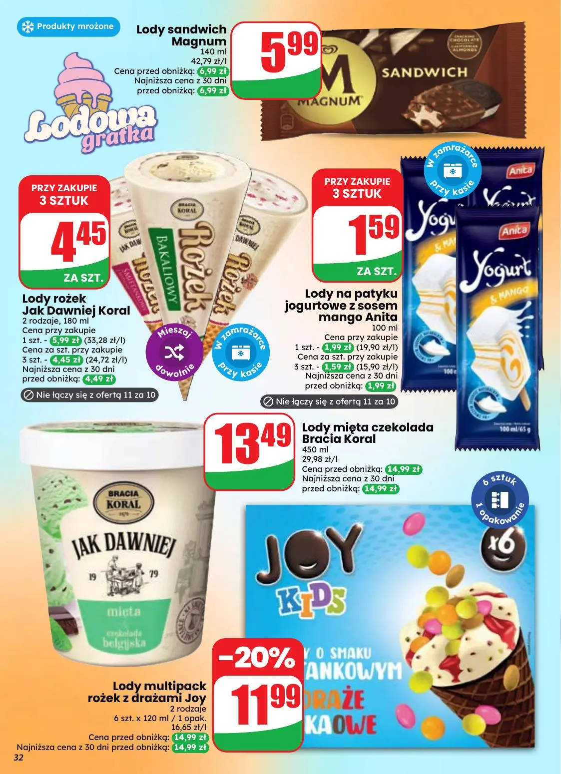gazetka promocyjna dino Najbliżej Ciebie - Strona 32