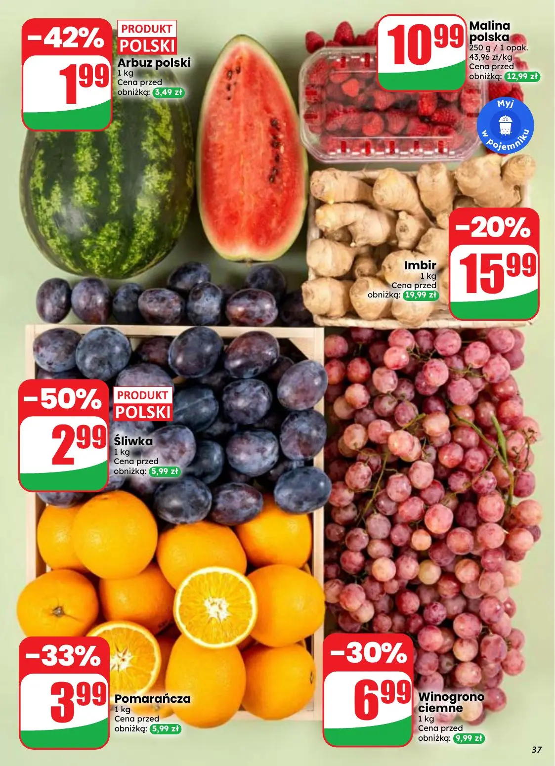gazetka promocyjna dino Najbliżej Ciebie - Strona 37