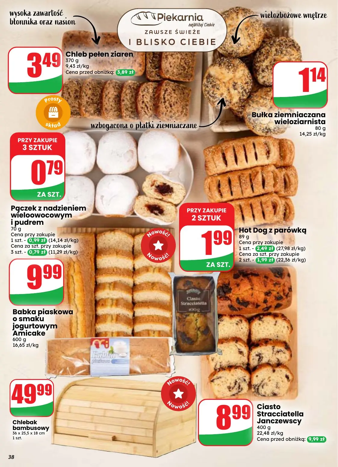 gazetka promocyjna dino Najbliżej Ciebie - Strona 38