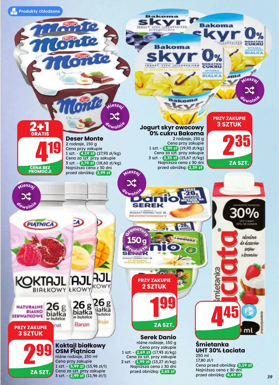gazetka promocyjna dino Najbliżej Ciebie - Strona 39