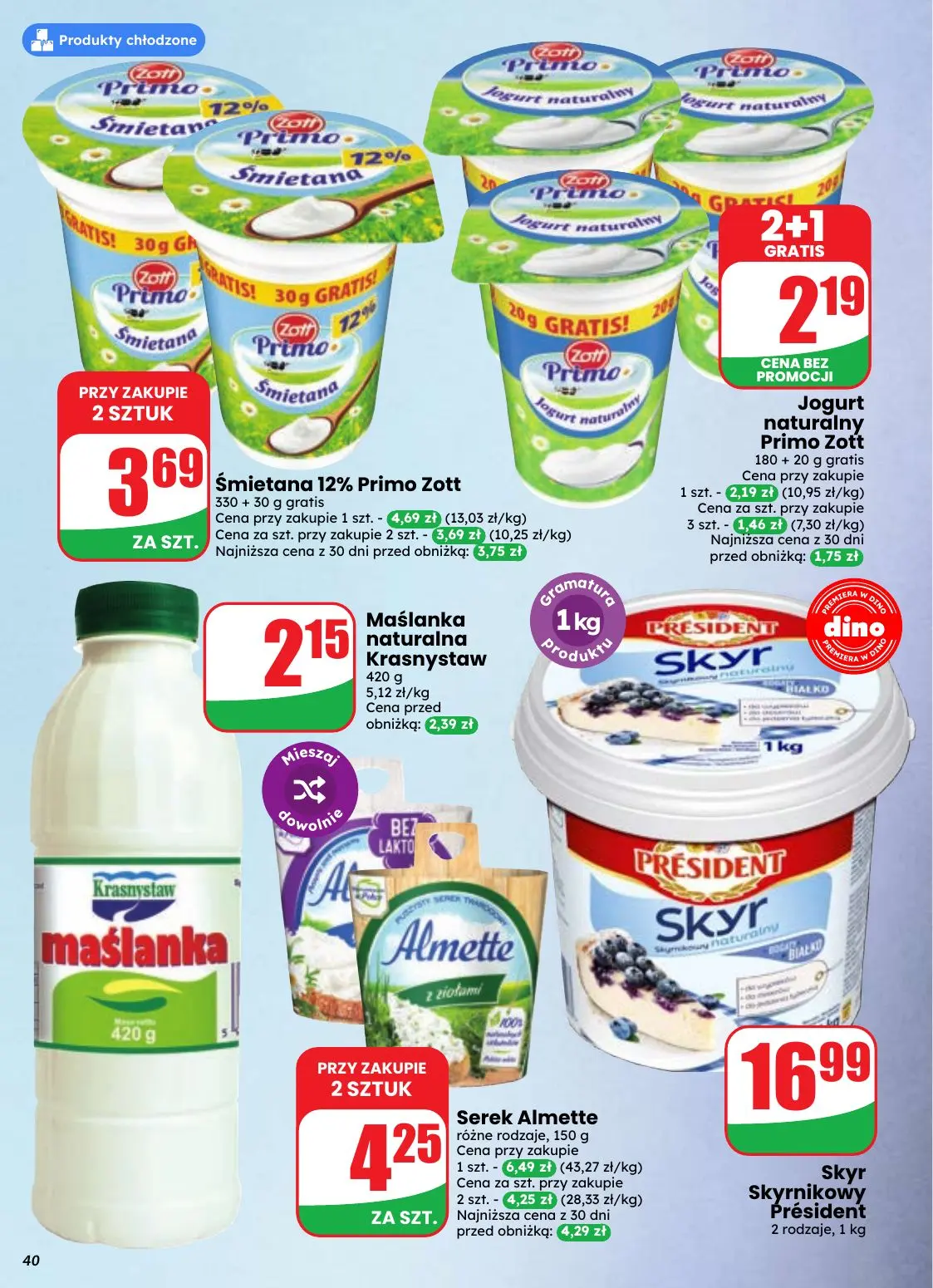 gazetka promocyjna dino Najbliżej Ciebie - Strona 40