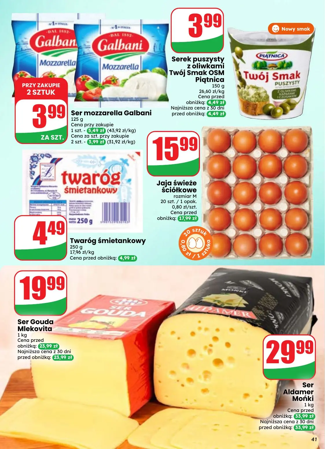 gazetka promocyjna dino Najbliżej Ciebie - Strona 41