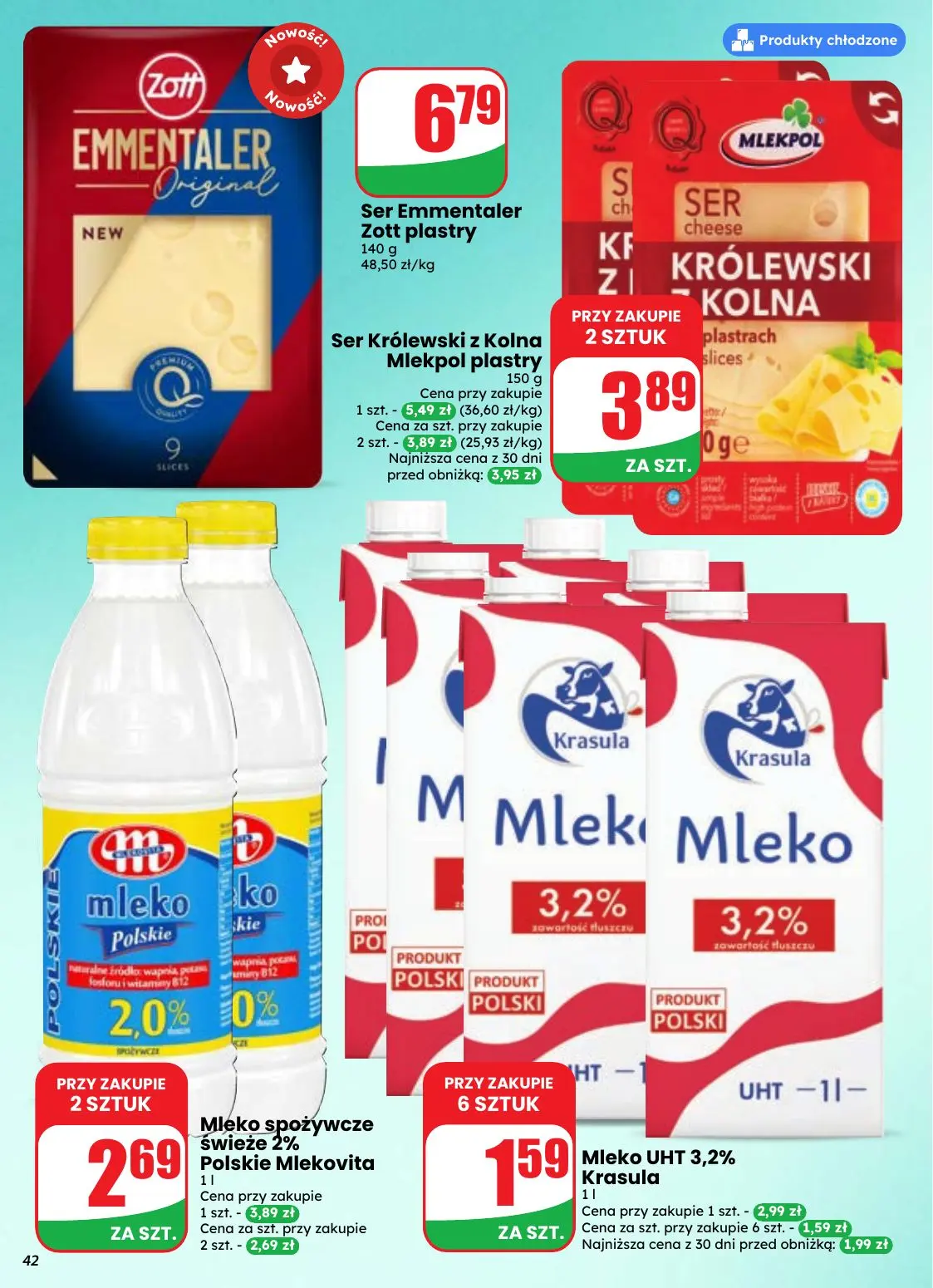 gazetka promocyjna dino Najbliżej Ciebie - Strona 42