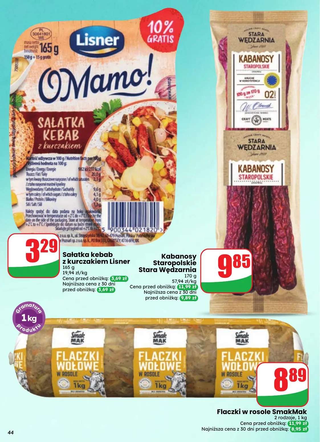 gazetka promocyjna dino Najbliżej Ciebie - Strona 44