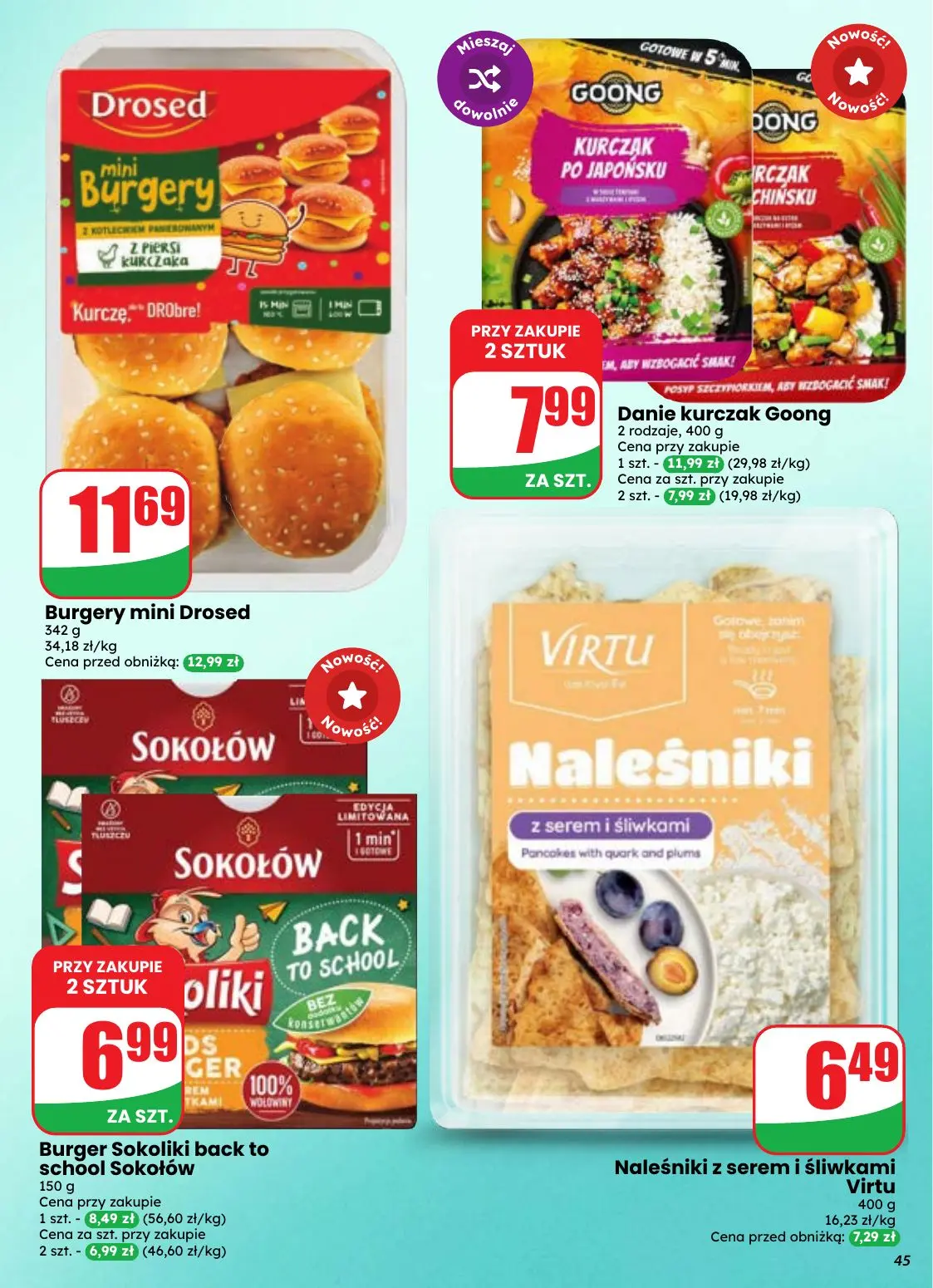 gazetka promocyjna dino Najbliżej Ciebie - Strona 45