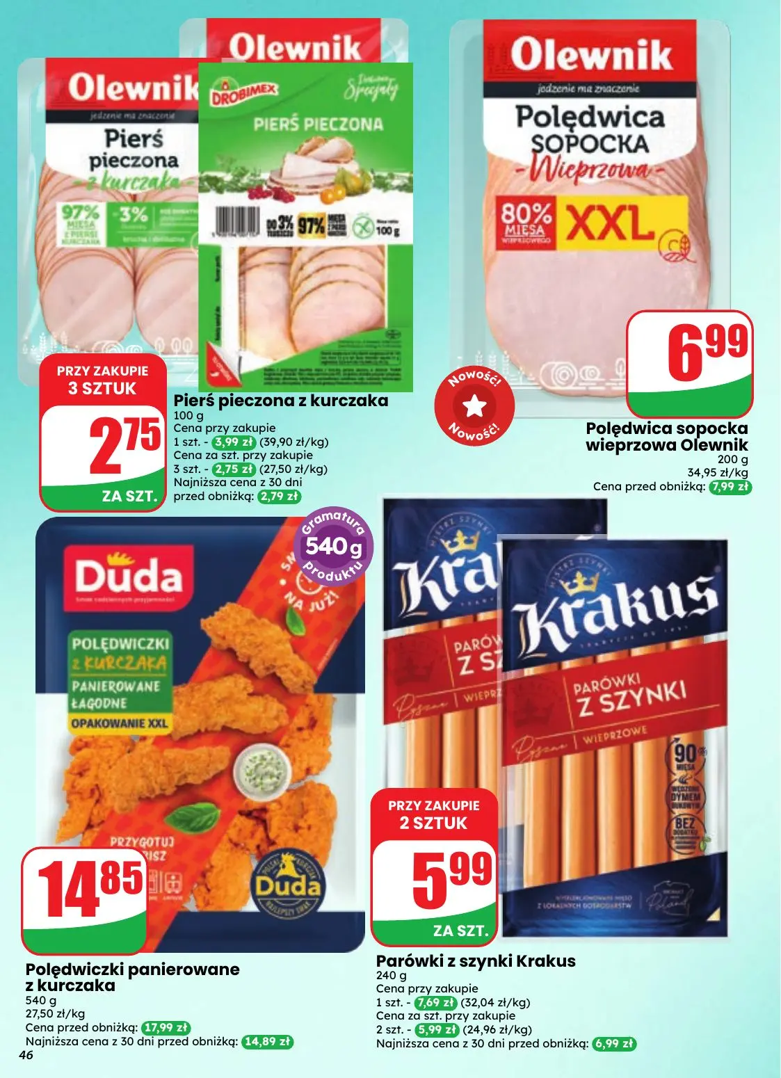 gazetka promocyjna dino Najbliżej Ciebie - Strona 46