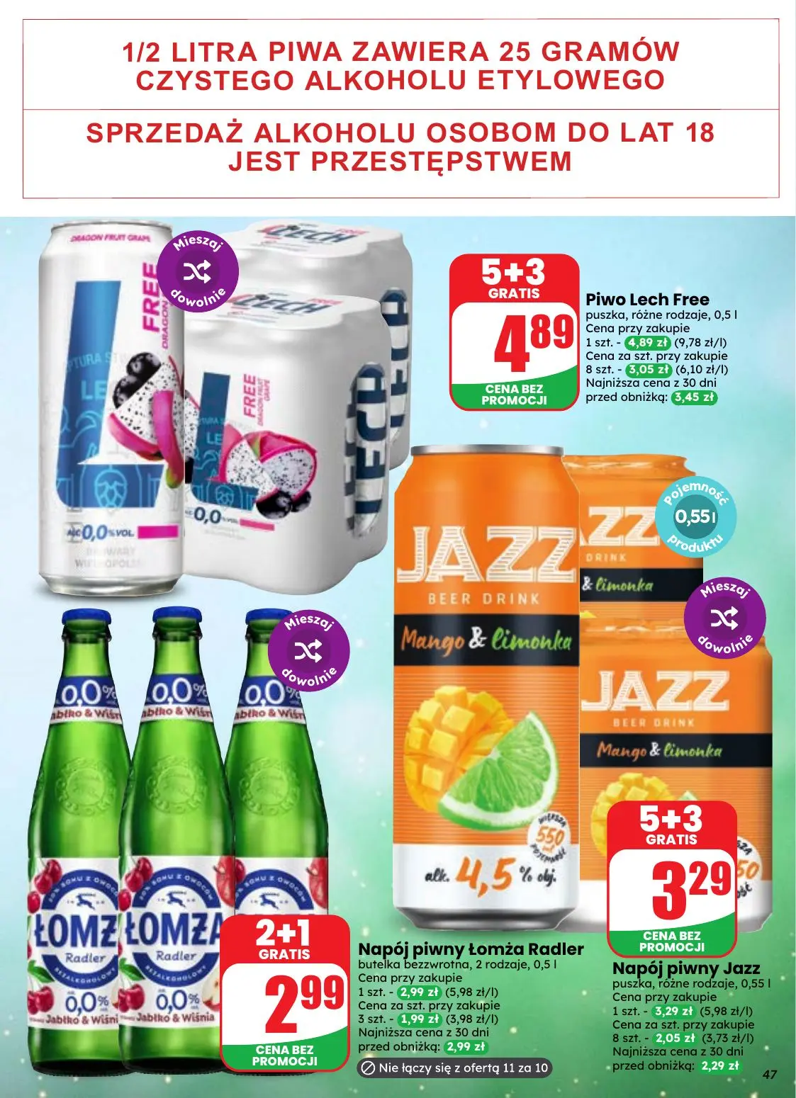gazetka promocyjna dino Najbliżej Ciebie - Strona 47