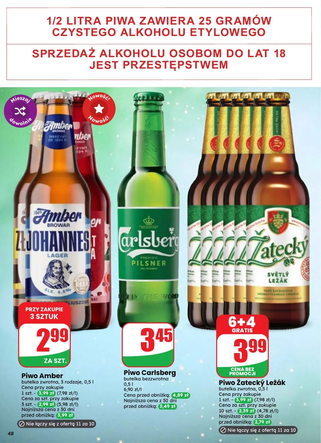 gazetka promocyjna dino Najbliżej Ciebie - Strona 48
