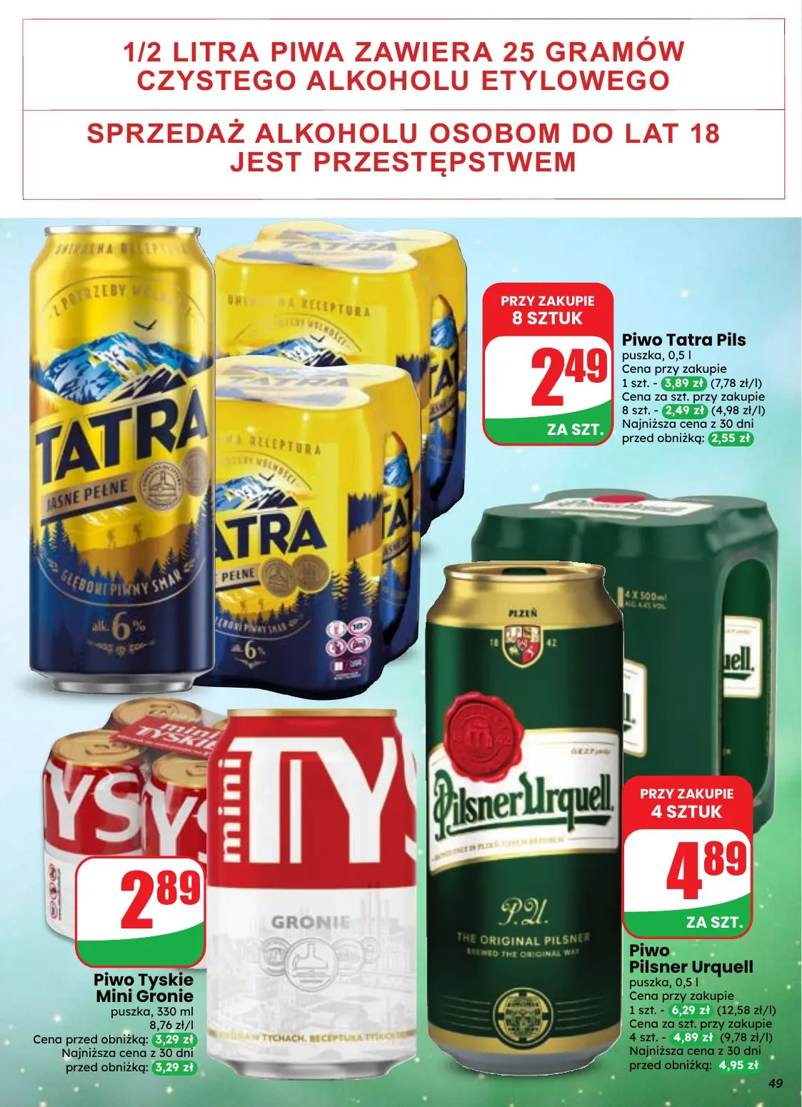 gazetka promocyjna dino Najbliżej Ciebie - Strona 49