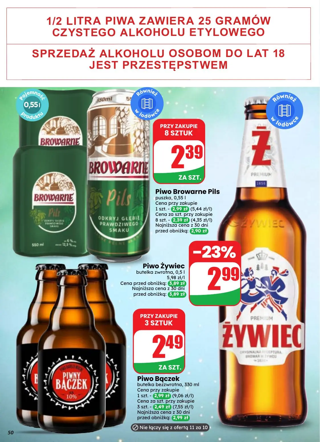 gazetka promocyjna dino Najbliżej Ciebie - Strona 50