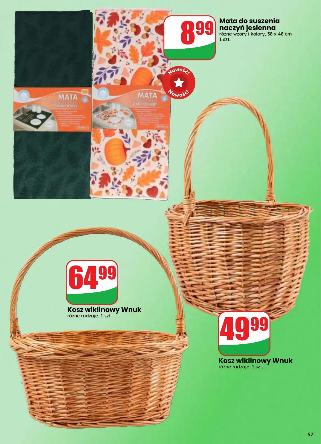 gazetka promocyjna dino Najbliżej Ciebie - Strona 57